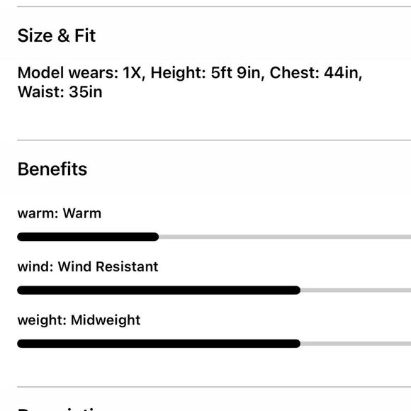 THE NORTH FACE Antora Parka Jacket Women's Plus 1X Black NWT - Picture 15 of 15